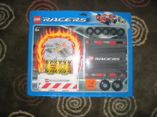 LEGO 4243534-1 Racers Hazard Kit — 35 pieces, Racers theme