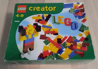 LEGO 4250-1 Medium Creator Box — 234 pieces, Creator theme
