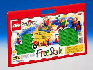 LEGO 4254-1 Freestyle Playdesk — 309 pieces, Freestyle theme