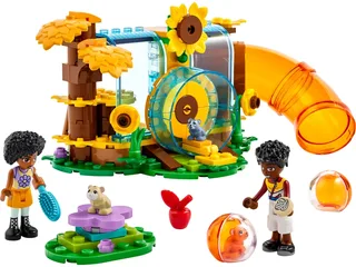 LEGO 42601-1 Hamster Playground — 167 pieces, Friends theme