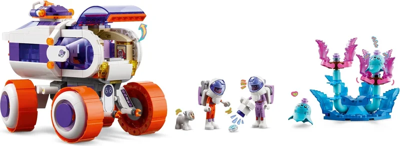 Space Research Rover - View 2