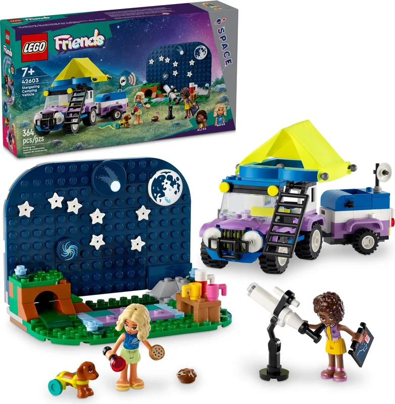 Stargazing Camping Vehicle - View 2