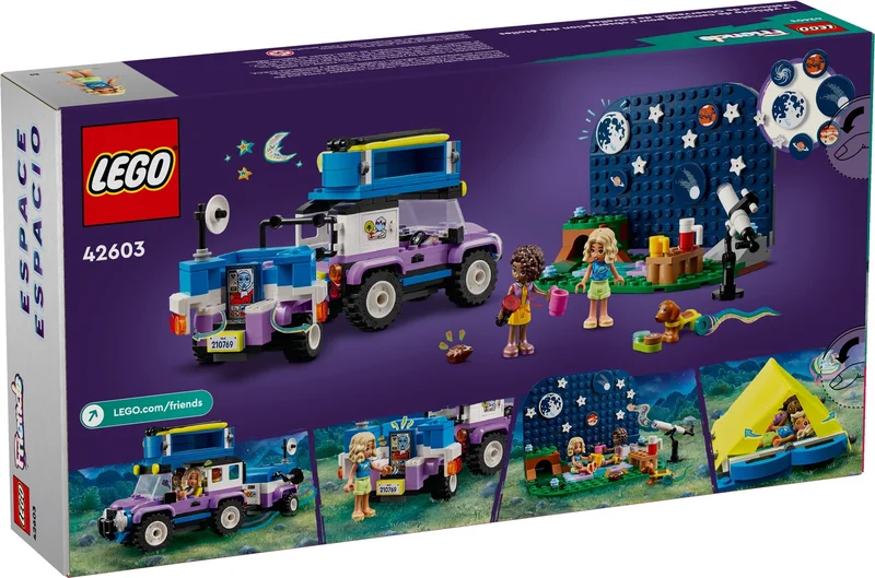 Stargazing Camping Vehicle - View 3