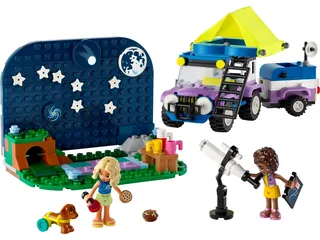 LEGO 42603-1 Stargazing Camping Vehicle — 364 pieces, Friends theme