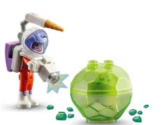 Mars Space Base and Rocket - View 5