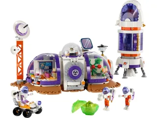 LEGO 42605-1 Mars Space Base and Rocket — 981 pieces, Friends theme