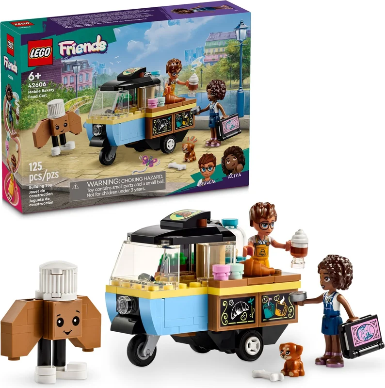 Mobile Bakery Food Cart - View 2