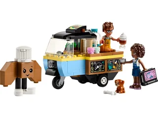LEGO 42606-1 Mobile Bakery Food Cart — 125 pieces, Friends theme