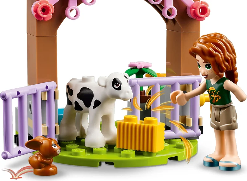 Autumn's Baby Cow Shed - View 6