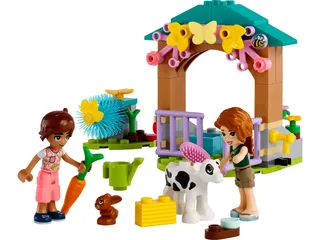 LEGO 42607-1 Autumn's Baby Cow Shed — 79 pieces, Friends theme