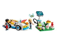 Electric Car and Charger - View 8