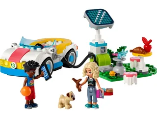 LEGO 42609-1 Electric Car and Charger — 170 pieces, Friends theme