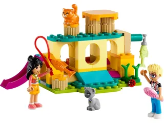 LEGO 42612-1 Cat Playground Adventure — 87 pieces, Friends theme