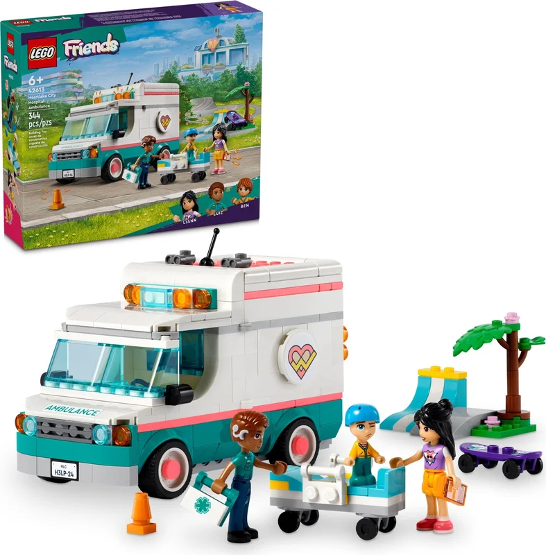 Heartlake City Hospital Ambulance - View 2