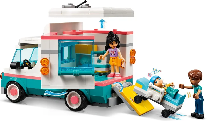 Heartlake City Hospital Ambulance - View 3
