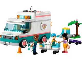 LEGO 42613-1 Heartlake City Hospital Ambulance — 344 pieces, Friends theme