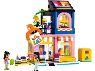 LEGO 42614-1 Vintage Fashion Store — 409 pieces, Friends theme
