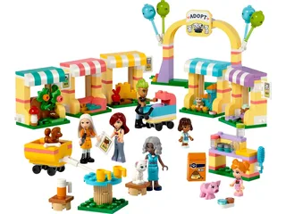 LEGO 42615-1 Pet Adoption Day — 400 pieces, Friends theme