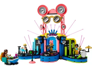 LEGO 42616-1 Heartlake City Music Talent Show — 670 pieces, Friends theme