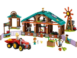 LEGO 42617-1 Farm Animal Sanctuary — 489 pieces, Friends theme