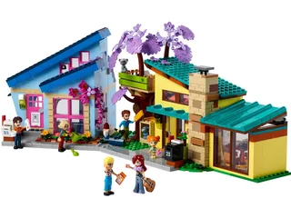 LEGO 42620-1 Olly's and Paisley's Family Homes — 1126 pieces, Friends theme