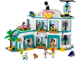 LEGO 42621-1 Heartlake City Hospital — 1045 pieces, Friends theme