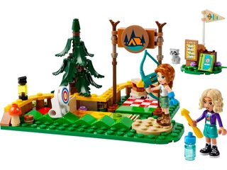 LEGO 42622-1 Adventure Camp Archery Range — 157 pieces, Friends theme