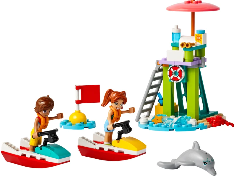 Beach Water Scooter - LEGO Set 42623-1 - 2024