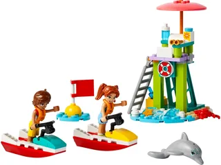 LEGO 42623-1 Beach Water Scooter — 84 pieces, Friends theme