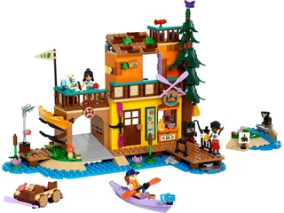LEGO 42626-1 Adventure Camp Water Sports — 628 pieces, Friends theme