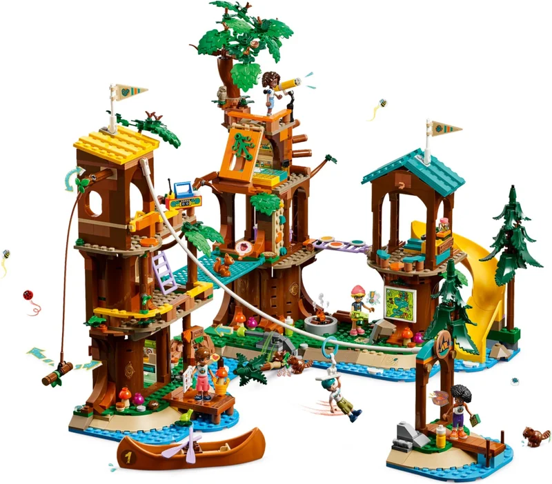 Adventure Camp Tree House - View 2