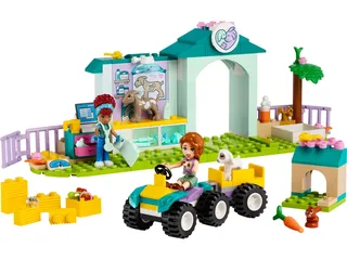LEGO 42632-1 Farm Animal Vet Clinic — 170 pieces, Friends theme
