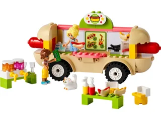LEGO 42633-1 Hot Dog Food Truck — 100 pieces, Friends theme