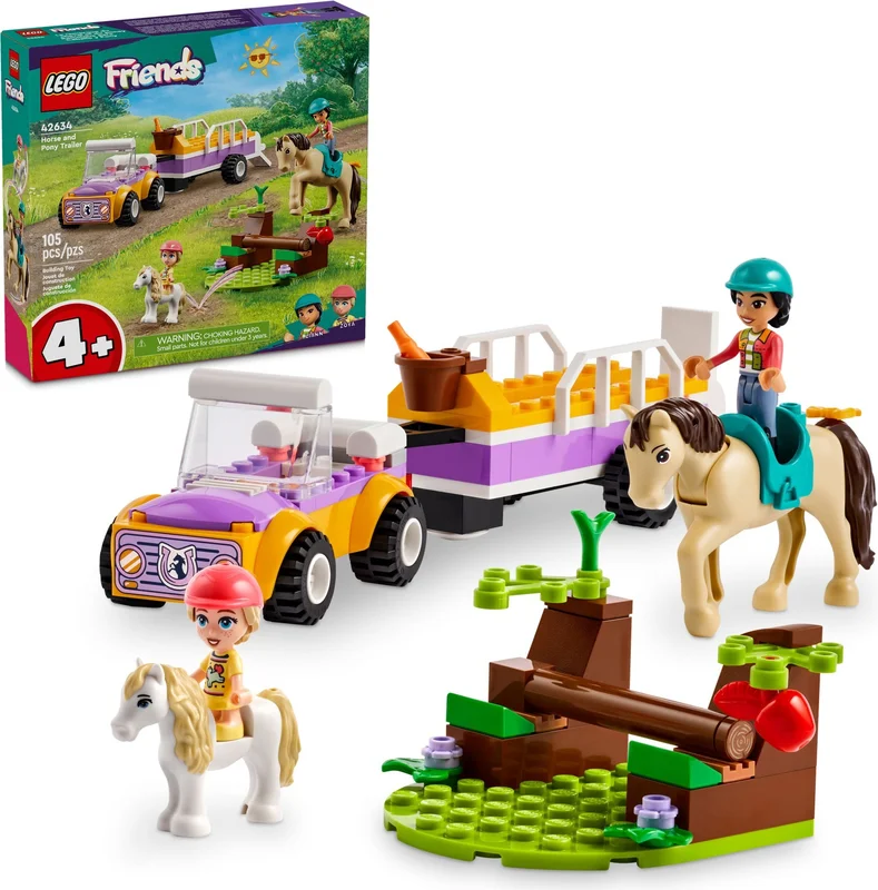 Horse and Pony Trailer - View 2