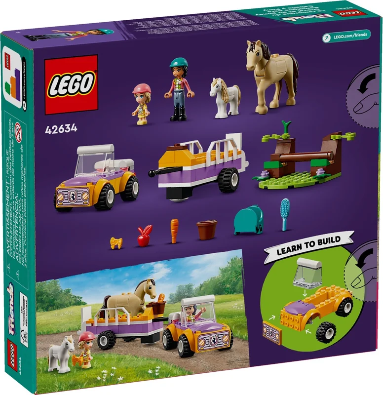 Horse and Pony Trailer - View 3