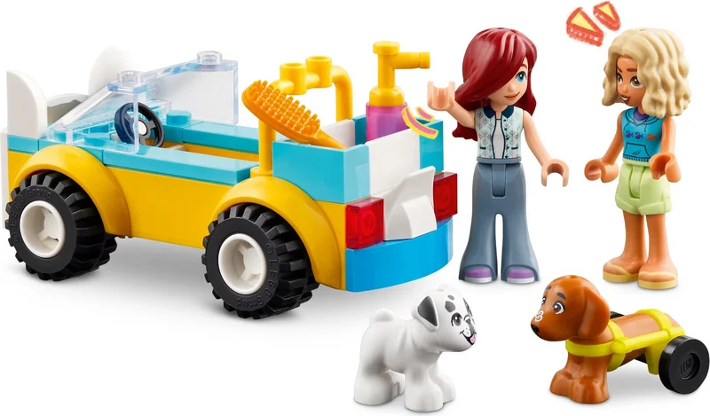Dog-Grooming Car - View 2