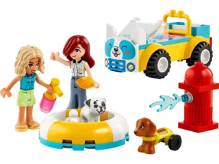 LEGO 42635-1 Dog-Grooming Car — 60 pieces, Friends theme