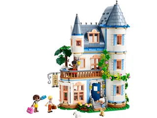 LEGO 42638-1 Castle Bed and Breakfast — 1311 pieces, Friends theme