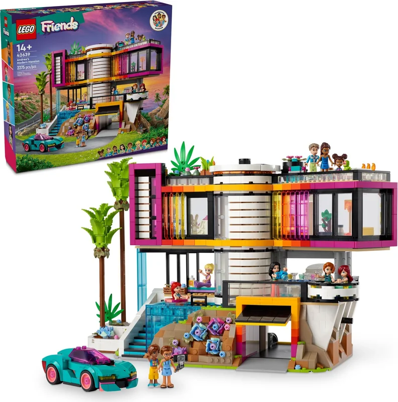 Andrea's Modern Mansion - View 2