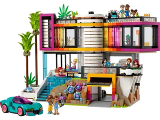 LEGO 42639-1 Andrea's Modern Mansion — 2275 pieces, Friends theme