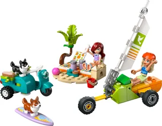 LEGO 42641-1 Surfing Dogs and Scooter Adventure — 113 pieces, Friends theme