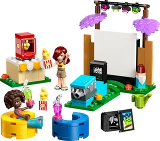 LEGO 42642-1 Friendship Movie Night — 154 pieces, Friends theme