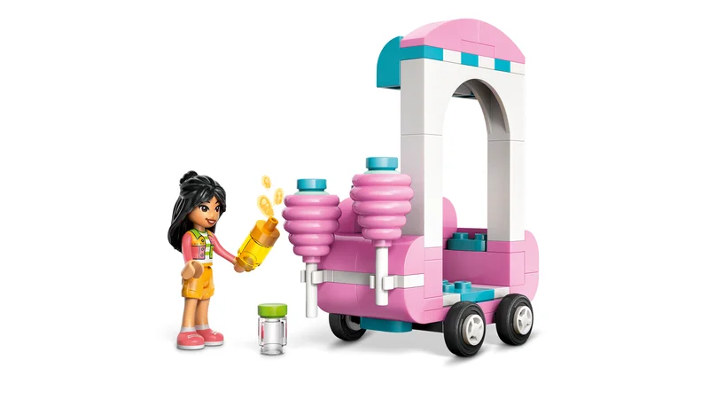Cotton Candy Stand and Scooter - View 3