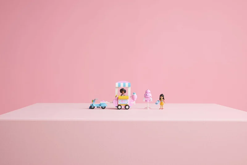 Cotton Candy Stand and Scooter - View 5