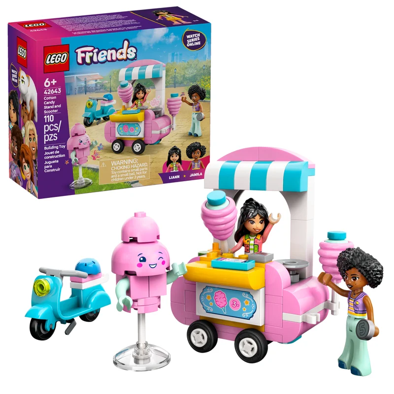 Cotton Candy Stand and Scooter - View 8