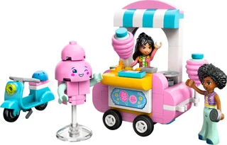 LEGO 42643-1 Cotton Candy Stand and Scooter — 110 pieces, Friends theme
