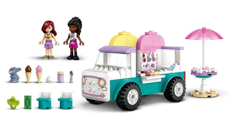Heartlake City Ice Cream Truck - View 2