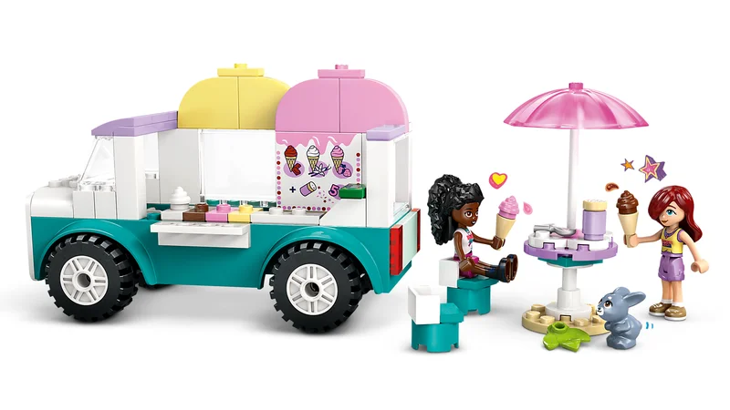 Heartlake City Ice Cream Truck - View 3