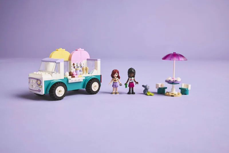 Heartlake City Ice Cream Truck - View 4