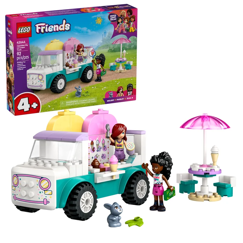 Heartlake City Ice Cream Truck - View 7